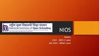 NIOS EXAM