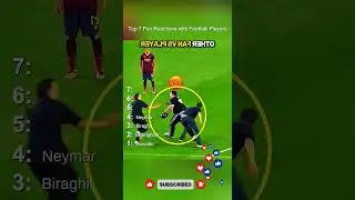 TOP 7 FRUSTRATED FAN VS PLAYER REACTIONS #footballedits #footballreactions