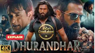Dhurandhar Full Movie Explained in Hindi Urdu | Real Story Spy Thriller