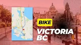 Victoria BC by Bike Lanes