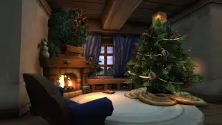 [WoW] Cozy Christmas Corner