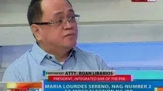 NTG: Panayam kay Integrated Bar of the Philippines Pres. Atty. Roan Libarios
