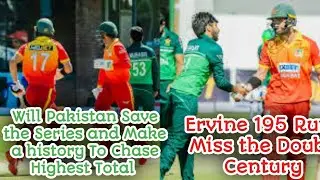 Full Highlights | Pakistan Vs Zimbabwe | 6th ODI 2023