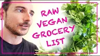 Список продуктов для сыроедения и веганства | Как я запасаюсь продуктами дома