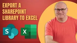 How to export a SharePoint Document Library to Excel