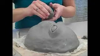 Clay Animal Masks!
