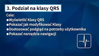 Poradnik HolCARD 24W #3: Podział na klasy QRS; Holter EKG ASPEL AsPEKT 712