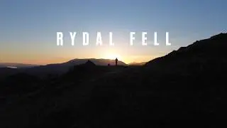 LAKE DISTRICT WINTER HIKE with INSANE Sunset | Rydal Fell, Nab Scar, Heron Pike 🌅