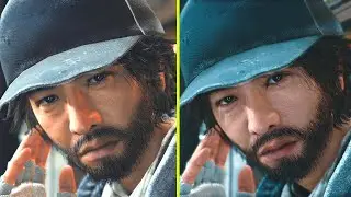 Judgment PS5 vs PS4 Pro 4K Graphics Comparison