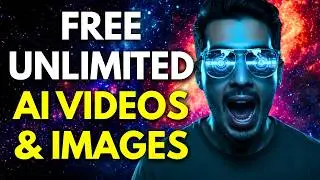 Create Unlimited AI Videos and Images for FREE &ndash; Best 100% Free AI image & Video Generator!