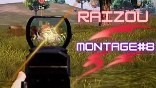 【PUBGm】RAIZOU Montage#8
