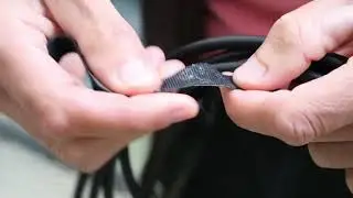 VELCRO Brand ONE-WRAP Cable Ties Demo & Review [PRICE IN DESCRIPTION]