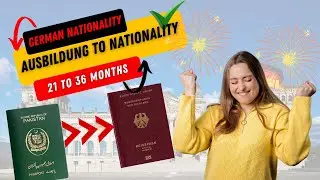 From Ausbildung to German Nationality: Your 3-Year Pathway in 2025 Explained!
