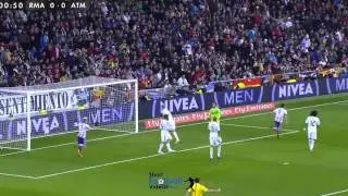 Fernando Torres First Goal for Atletico Madrid. 0-1 vs. Real Madrid