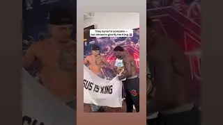 Men giving god the glory #salute #honor #glorytojesuschrist #christ #jesus #boxing #sports #jesus