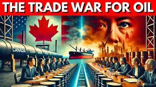 Canada Chooses China Over the US  The Oil & Tariff Battle Begins!