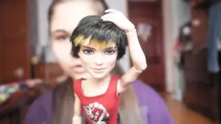 Мои куклы Monster High  з