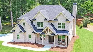 Plan # SW1031 (Flyover) - Custom Home Builder Northeast Georgia