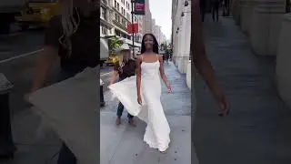 Bridal Fashion Week Mini Vlog in Manhattan 💍