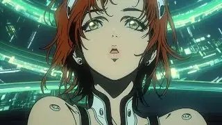 1991 Ghost in Neon // Dark Synthwave, Cyberpunk Mix