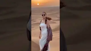 Dubai Desert Safari #desertlife #desertadventures #desertsafari #exploredubai #travel #saharadesert