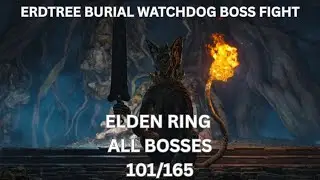 Elden ring - Altus Plateau Erdtree Burial Watchdog Boss Fight
