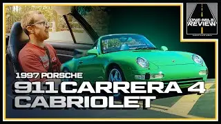 1997 Porsche 911 Carrera 4 Cabriolet named Kermit | One-Mile Review