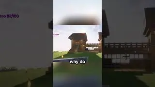 анализ базы в Minecraft, построенной разведенными родителями этого зрителя