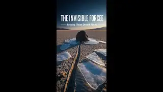 The Invisible Force Moving These Desert Rocks