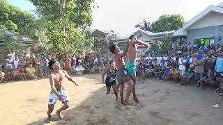 Larong Kalye basketball dumog edition / Toril vs. Langan Coronon /25K pot money bakbakan na