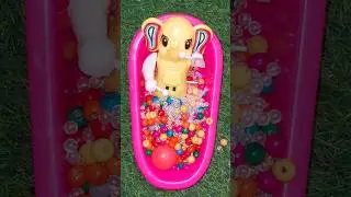 ASMR Most Popular Candys / Some lots of colourful toy doll lollipops candy🍭 #unpacking chocolate ea