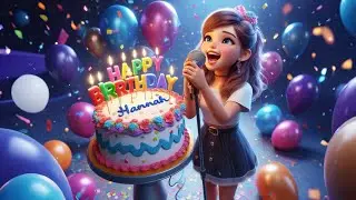 Happy birthday to you Hannah. New remix song