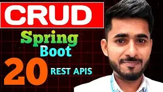 CRUD Application in Spring Boot | Project | REST APIS | aadiandjava 