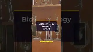Biotechnology Research Award #sciencefather #BiotechnologyResearch