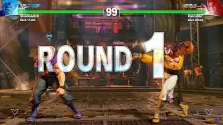 Street Fighter V Ragequitter: Kairu667