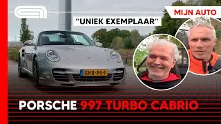 De PORSCHE 997.2 Turbo Cabrio van Dick heeft het ALLEMAAL #MijnAuto