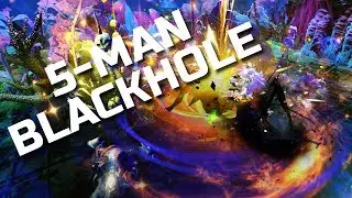 BEAUTIFUL 5-MAN BLACK HOLE - THE INTERNATIONAL 2017 (Midas vs. EWolves)