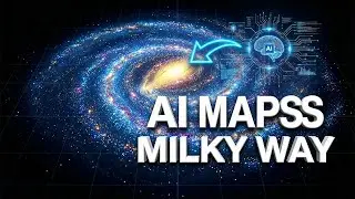 When AI Maps a Galaxy: The Milky Way With 100 Billion Stars | Cosmic Whispers
