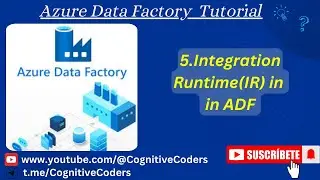Integration Runtime in ADF | Azure Data Factory Tutorial For Beginners