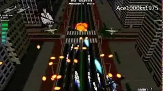 Zero Gunner Arcade (1997) from Psikyo