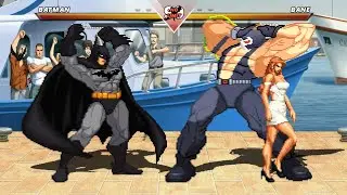 BATMAN vs BANE - The most epic fight!
