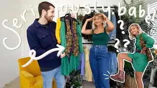 My Fianc&eacute; Picks My Outfits