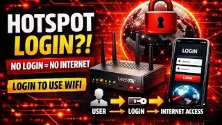 MikroTik Hotspot Server Full Setup | User Login + Internet Control (2026)