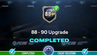 88 - 90 Пакет улучшений SBC открыт - Дешевое решение и советы по SBC - FC 26