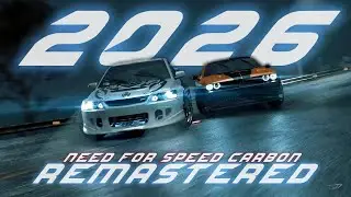 Need for Speed Carbon Remastered !? Trailer Reaction 🔥