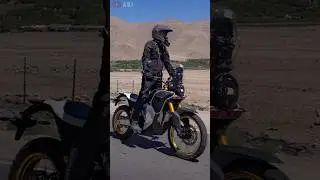New Royal Enfield Himalayan Electric ⚡ Him-E #royalenfield #ev