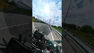 Honda CB650R E-Clutch full throttle. Top speed?