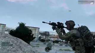 BRAVG: Middle East Side Operation 7/12/24, Arma 3 VOD