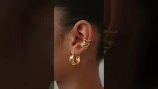 No Piercing Needed: These Ear Cuffs Do It All ✨