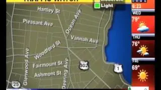 Traffic Report for WGAN on WGME TV 13
